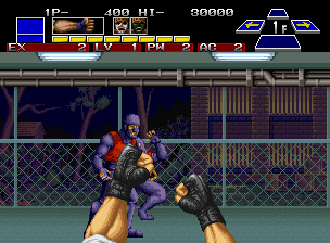 The Super Spy screenshot 5 for Neo Geo AES